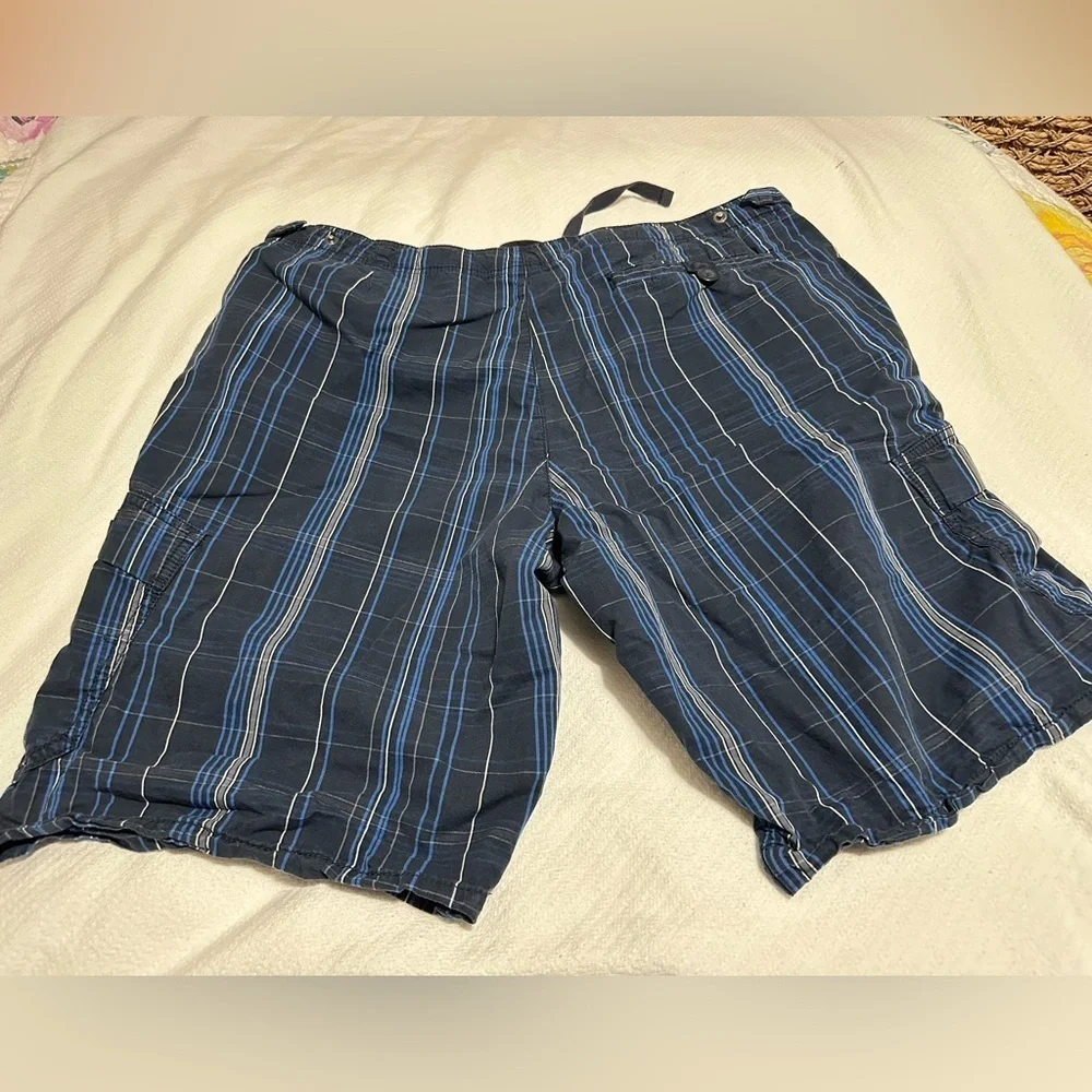 Nike Blue Cargo Shorts with Lightweight Fabric